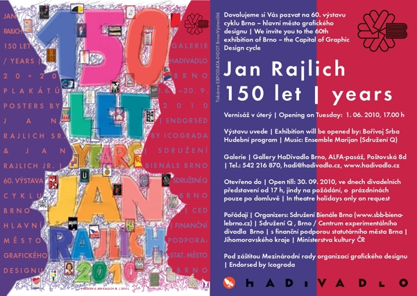 JR 150 - pozvanka