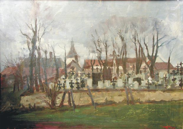 Hřbitov Dírné