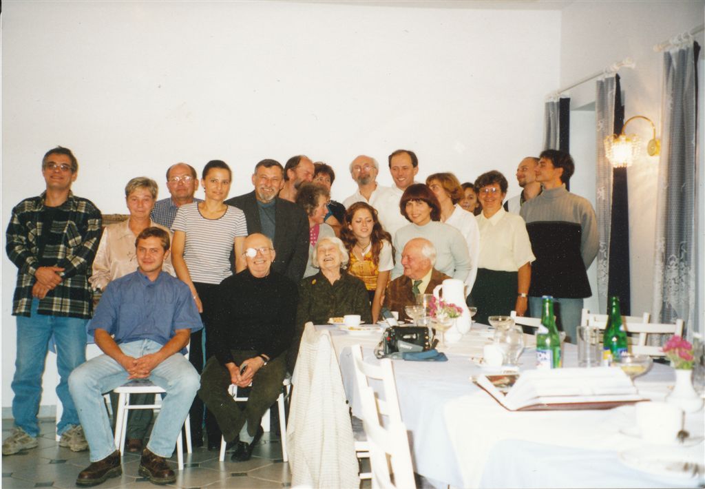 Rajlichovi v Cernovicich 2000