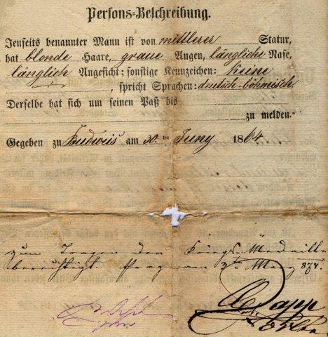 JanRajlich_Glejt_popisosoby_1864