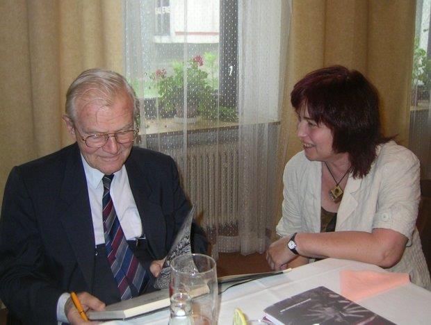Radoslav Lukavsky a Alena Rajlichova, Sněžné 1. 7. 2006