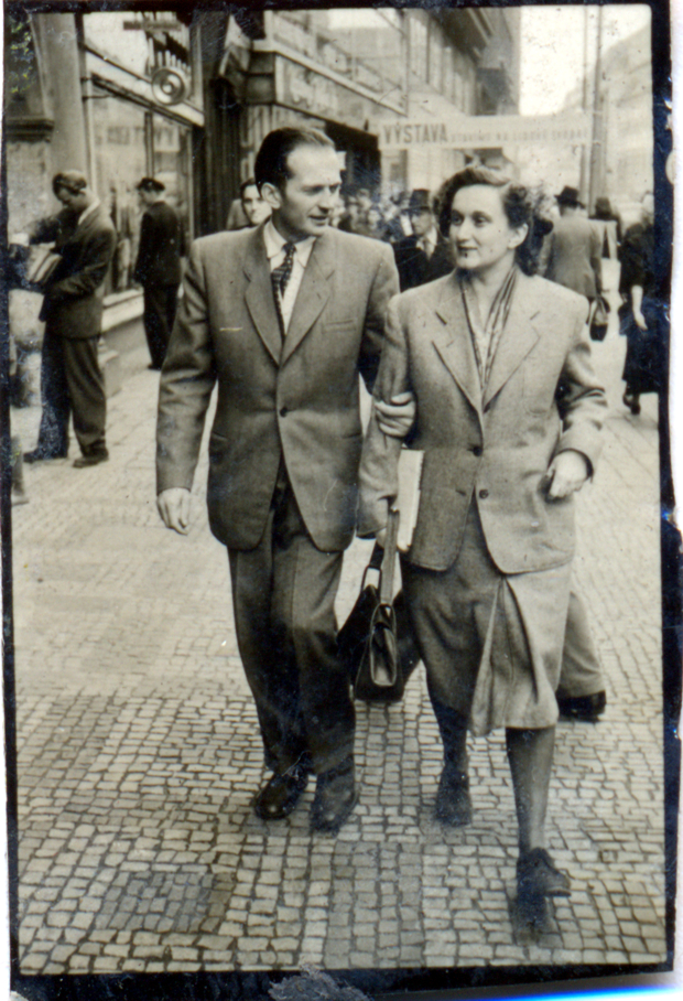 Božena a Jan Rajlichovi