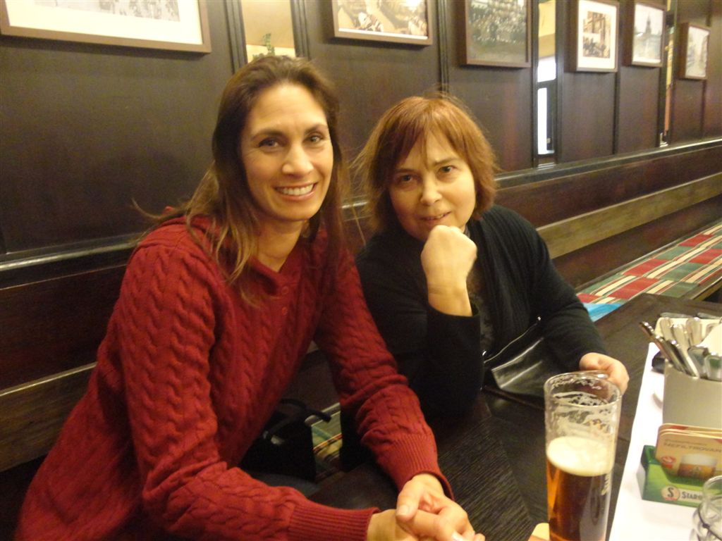 Jana Gorum a Alena Rajlichová