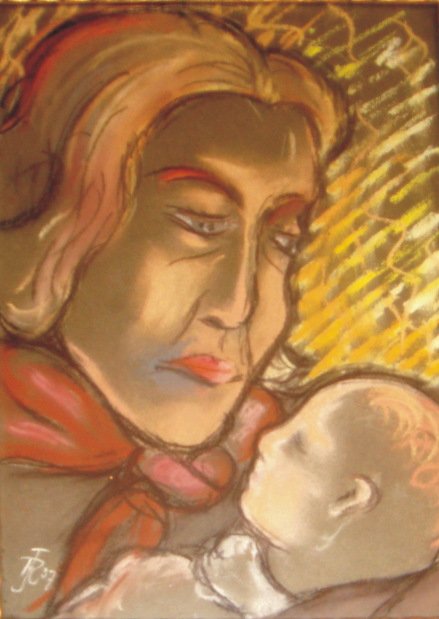 Jaroslav_Rajlich_st_Madona_1937