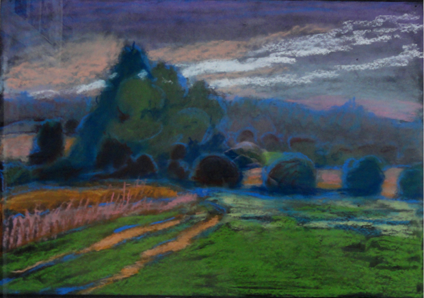 RajlichJaroslav_st_Krajina_pastel