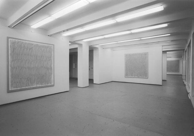 Tomas Rajlich v Jiří Švestka Gallery, Praha 2003