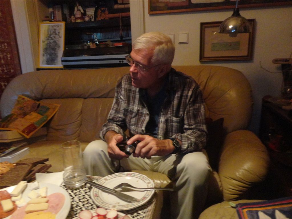 John Reilich v Brně v září 2012