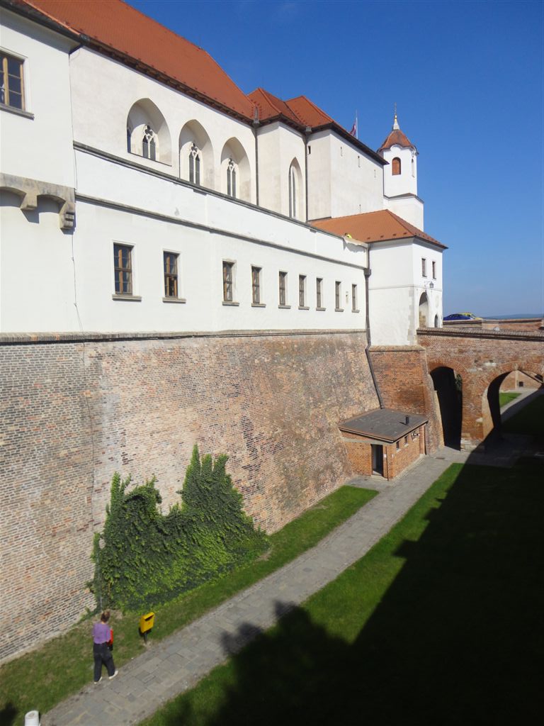 The Spilberk Castle and Fortress in Brno