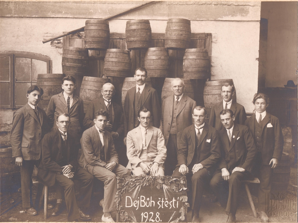Dírná - pivovar 1928