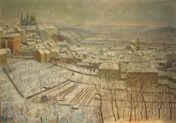 RajlichJan_ZimniPrahazeStrahova_1953