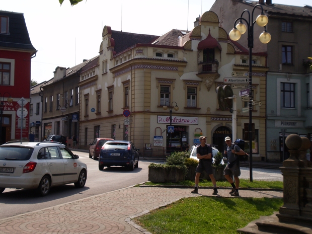 Žamber - fořtovna