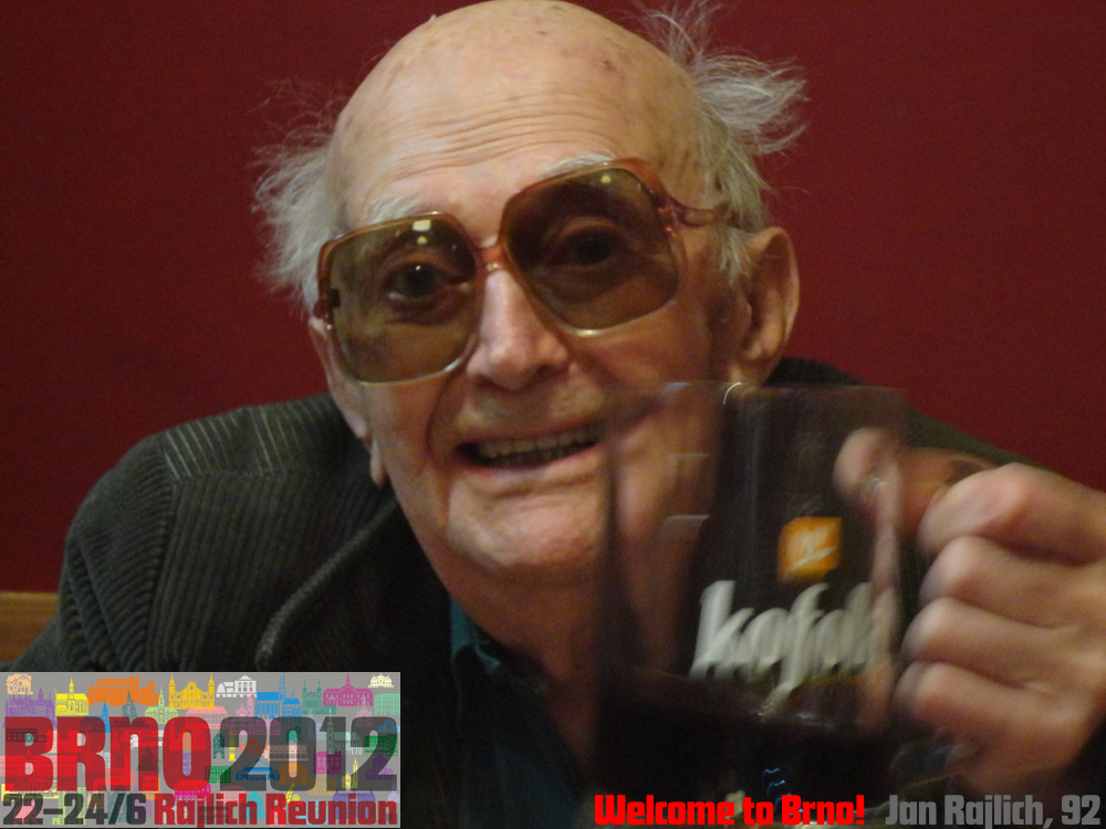 Jan Rajlich - Welcome in Brno 2012