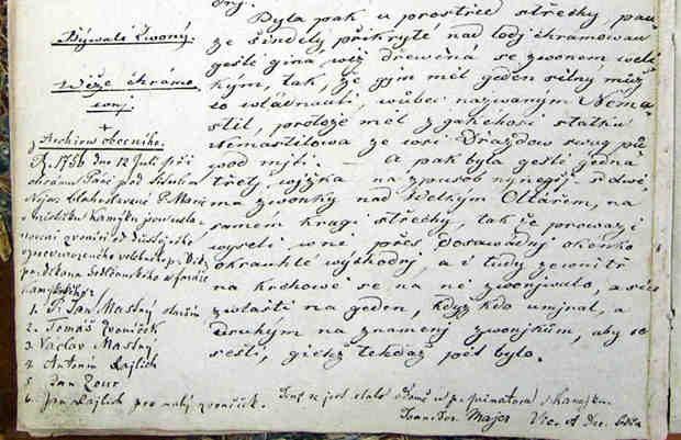 Liber memorabilium Kamýk