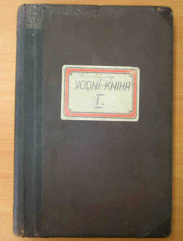 Vodní kniha 