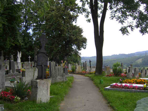 Svatý Jan hřbitov 2005