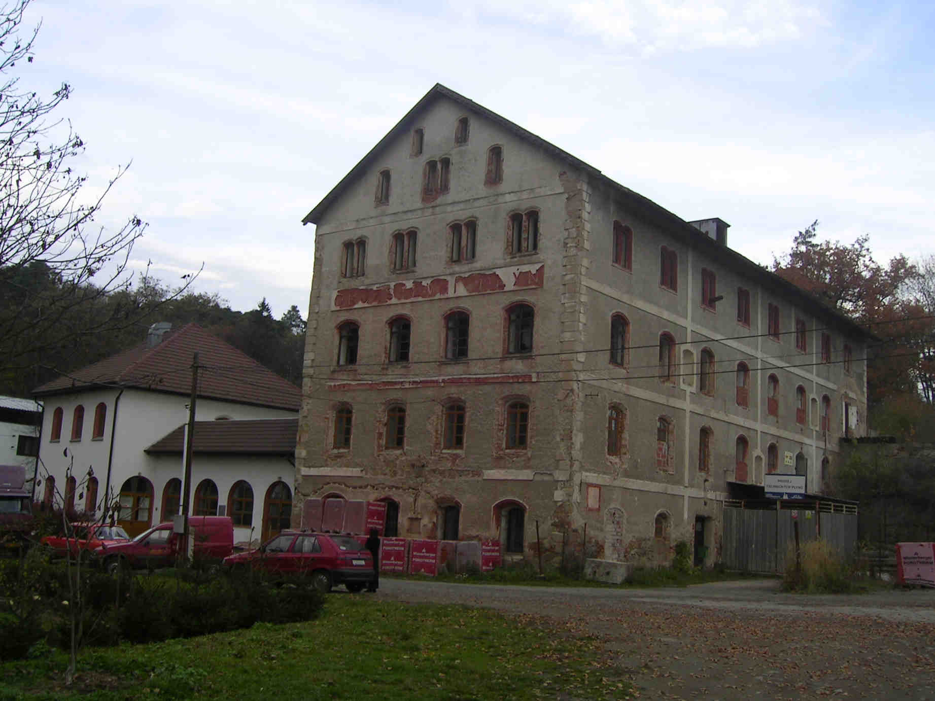 Mlýn Červený Hrádek, 2004