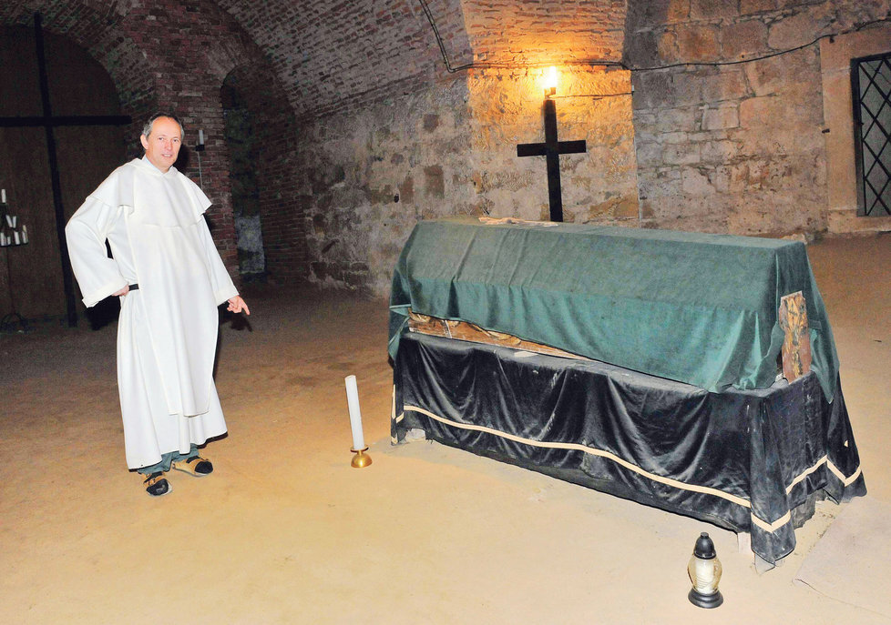 Jan Rajlich OP v Jablonném v Podještědí, 2011