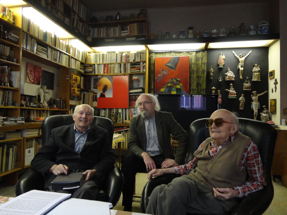 Vaclav Rajlich na Jiraskove v Brne 23. 11. 2011