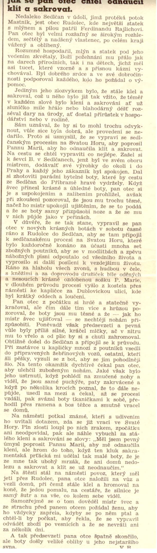 Jak se pan otec chtěl odnaučil klít (Rudolec)